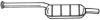 MERCE 1244902821 Middle Silencer